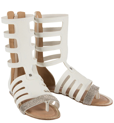 Сандалии Bibi shoes, цвет: белый