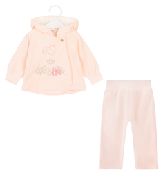 Комплект джемпер/брюки Sofija Fiszka, цвет: розовый