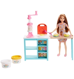 Игровой набор Barbie Завтрак с Челси 29 см