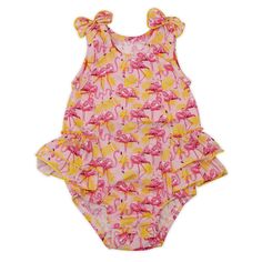 Боди Babyglory Summer Time, цвет: розовый