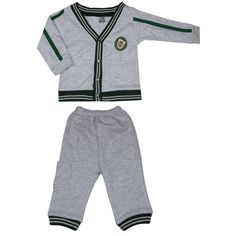 Комплект кофточка/брюки Baby Z, цвет: серый