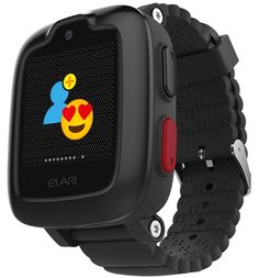 Смарт-часы Elari KidPhone 3G цвет: черный
