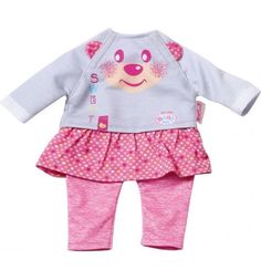 Одежда для кукол Baby Born для дома