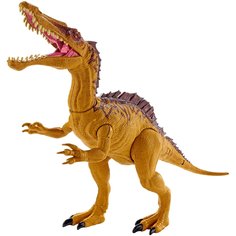 Фигурка большого динозавра Jurassic World Двойной удар Зухомим