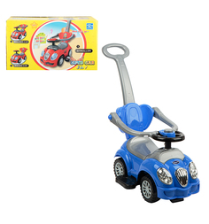 Каталка BabyCare Cute Car, цвет: синий