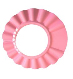 Козырек для душа Baby Swimmer Детский, цвет: розовый