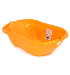 Ванночка Okbaby Onda New, цвет: оранжевый