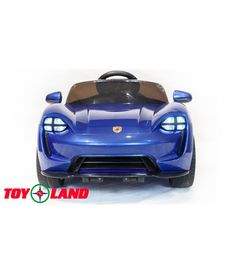 Электромобиль Toyland Porsche Sport QLS 8988, цвет: синий