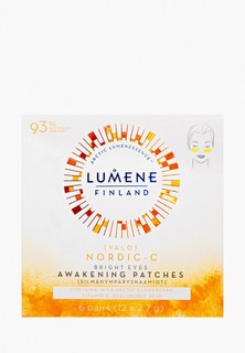 Патчи для глаз Lumene Nordic-C [Valo] 6 пар