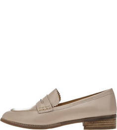 Лоферы RTW-112-009 beige Rabbit Loafers