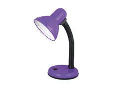 Настольная лампа UltraFlash UF-301P C12 Purple 12900