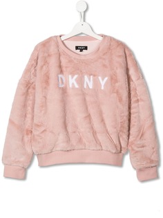 Dkny Kids джемпер с логотипом