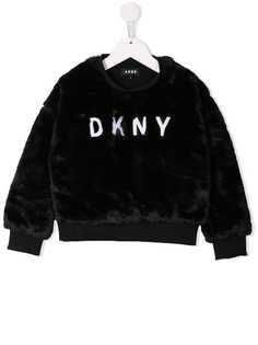 Dkny Kids толстовка с логотипом