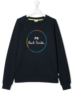 Paul Smith Junior толстовка с логотипом