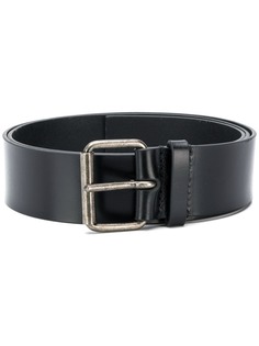 Ann Demeulemeester buckled leather belt