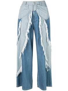 Tsumori Chisato bow embellished cropped trousers