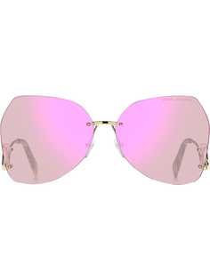 Marc Jacobs Eyewear зеркальные солнцезащитные очки