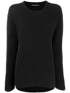 Iris Von Arnim crew-neck knit sweater