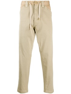 Fumito Ganryu drawstring waisted chinos