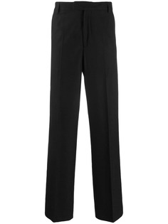 Ann Demeulemeester colour block tailored trousers