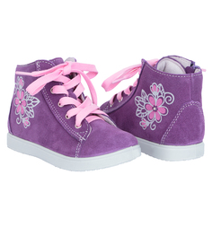 Ботинки Котофей, цвет: фиолетовый
