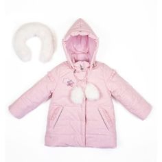 Комплект куртка/полукомбинезон Batik Амина, цвет: розовый БАТИК