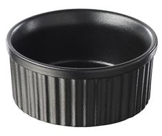 Посуда для запекания Revol French Classics Форма для запекания / рамекин 0,17 л, 9,4 см, h 4,3 см, Черный