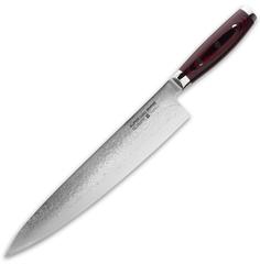 Универсальные ножи YAXELL GOU 161 Нож кухонный «шеф» 25 см (161 слой) дамасская сталь