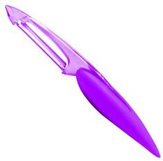 Ножи для фруктов и овощей MASTRAD Нож для чистки овощей и фруктов Elios, цвет фиолетовый