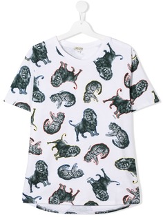 Kenzo Kids футболка Crazy Jungle