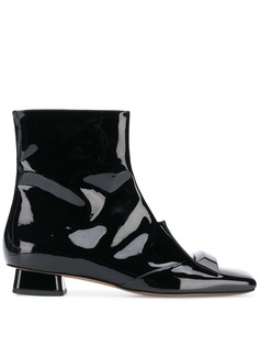 Rayne geometric ankle boots