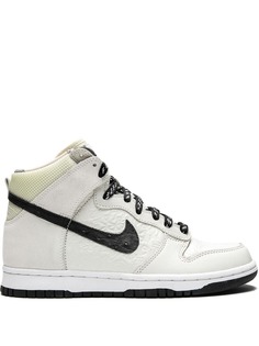 Nike высокие кроссовки Dunk High Stussy World Tour