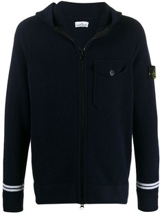 Stone Island трикотажный кардиган на молнии