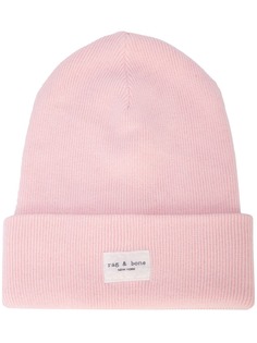 Rag & Bone ribbed knit beanie