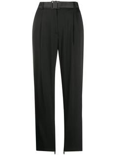 J.Lindeberg straight-leg buckle trousers