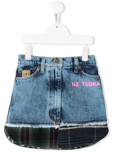 Natasha Zinko Kids джинсовая юбка мини
