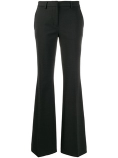 BRAG-WETTE tailored flared trousers