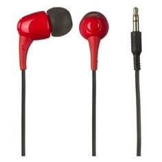 Наушники JBL T100RED, 3.5 мм, вкладыши, красный [t100rednp]