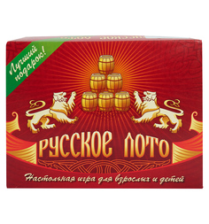 Игровой набор Астрон Русское лото