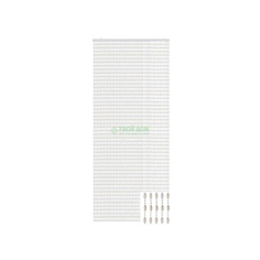 Занавеска Homedeco Декоративная занавеска 90х200см бел перл (HD00002)