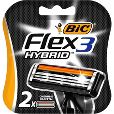 Сменные кассеты для бритья BIC Flex Hybrid 3 2 шт