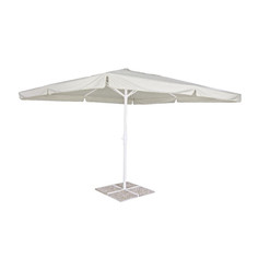 Зонт с подставкой alghero 4x8 Bizzotto