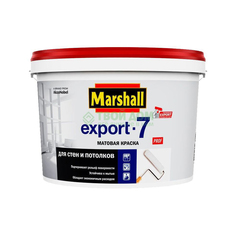 Краска Marshall Краска export-7 мат в/э bc 10л (5183698)