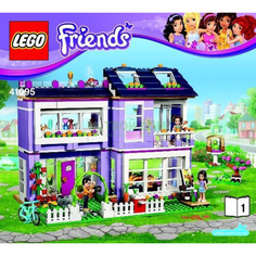 Конструктор Lego Friends Дом Эммы