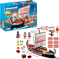 Конструктор Playmobil Корабль Римских воинов