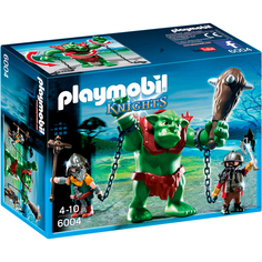 Конструктор Playmobil Гигантский тролль и боевые гномы