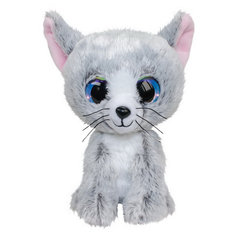 Котенок LUMO Katti светло-серый 15 см