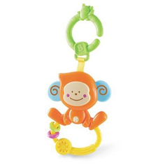 Игрушка Bkids веселая обезьянка с колечком