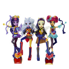 Игрушка Equestria Girls кукла спорт Темномолнии Hasbro Mlpony