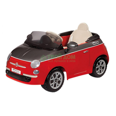 Электромобиль Peg-perego Игрушка эл/пр fiat 500 красный + р/у (ED1163)